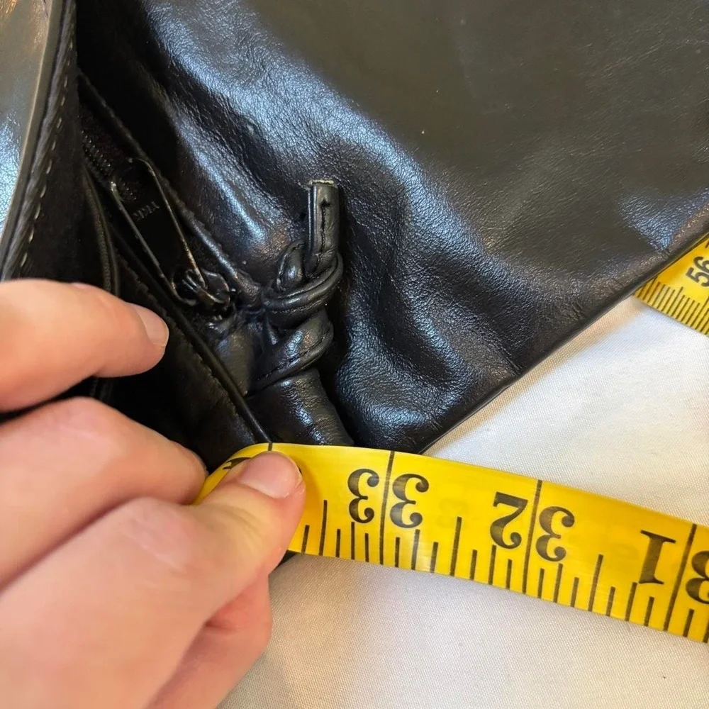Great Bags black leather